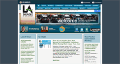 Desktop Screenshot of portoflosangeles.org
